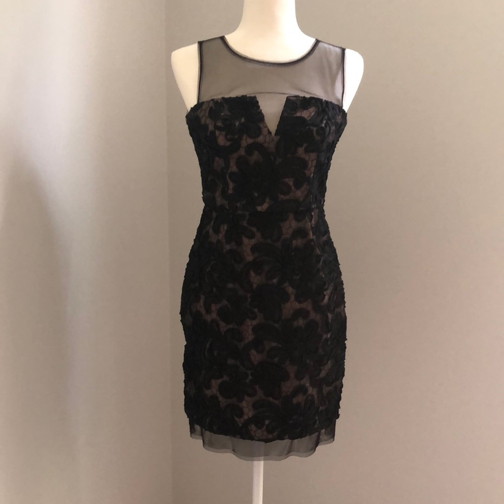 Elegant mini formal dress